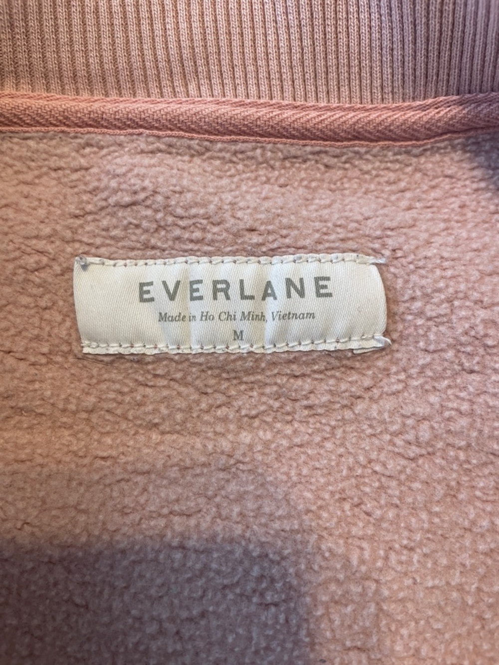Everlane Women's Crewneck Sweater in Dusty Rose size M - Picture 4 of 8